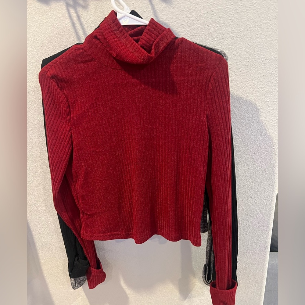 THREE turtle necks